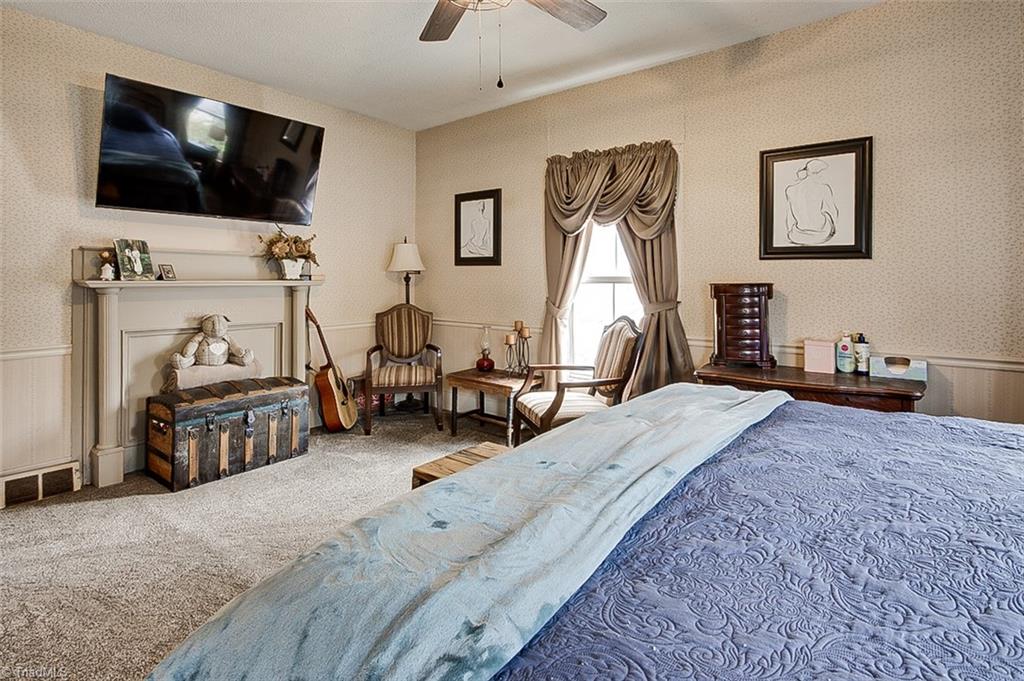 303 Coleridge Road Ramseur, NC 27316 - Photo 15 of 36 Primary Bedroom