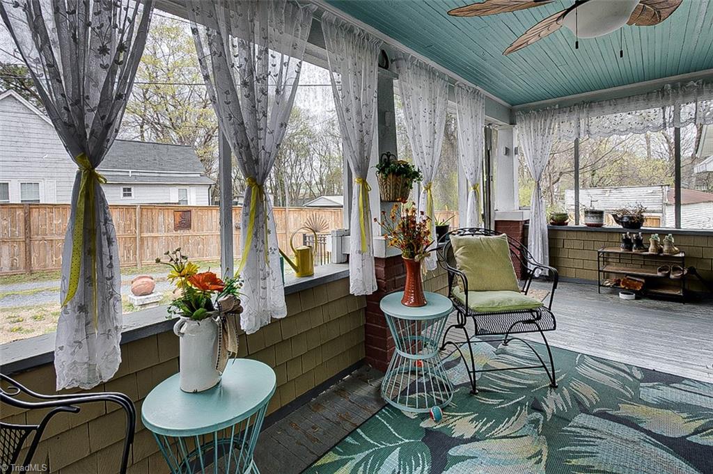 303 Coleridge Road Ramseur, NC 27316 - Photo 28 of 36 Side Screened Porch