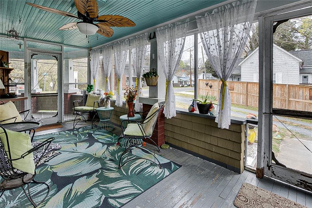 303 Coleridge Road Ramseur, NC 27316 - Photo 29 of 36 Side Porch