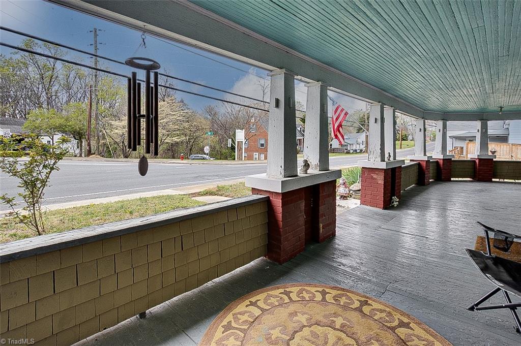 303 Coleridge Road Ramseur, NC 27316 - Photo 30 of 36 Front Covered Porch