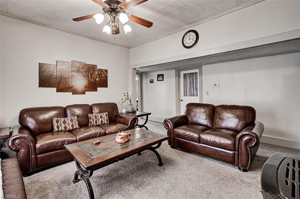 303 Coleridge Road Ramseur, NC 27316 - Photo 6 of 36 Living Room