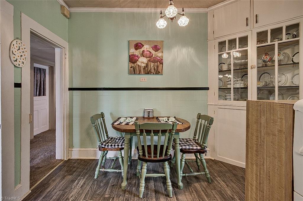 303 Coleridge Road Ramseur, NC 27316 - Photo 10 of 36 Built In Corner Cabinet in the Breakfast Nook