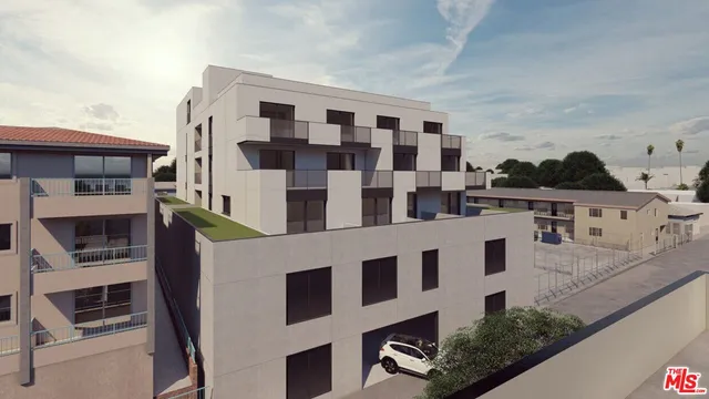 a large building with a lot of windows