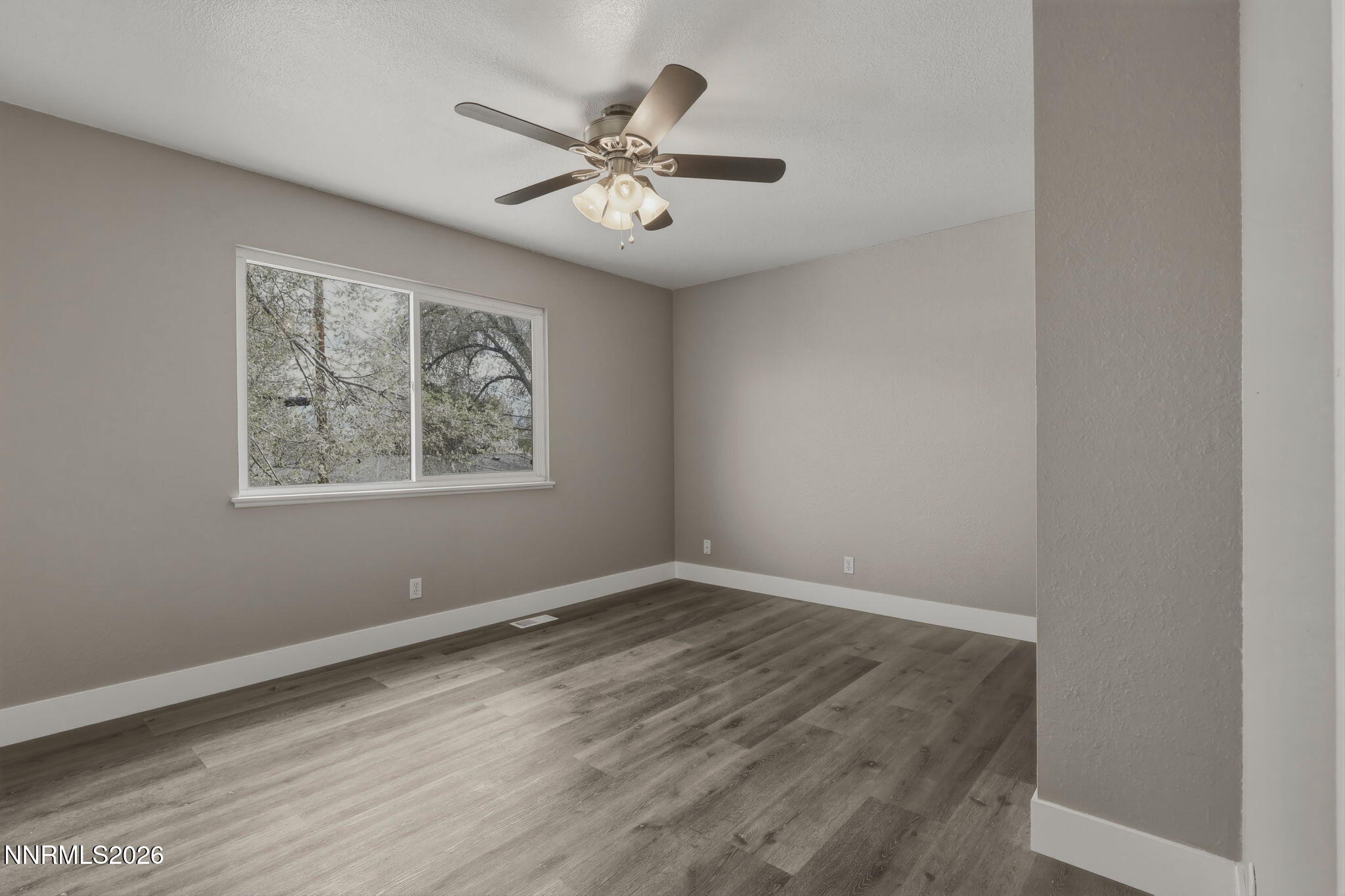 3260 Heights Drive Reno, NV 89503 - Photo 26 of 40 wooden floor in an empty room with a window