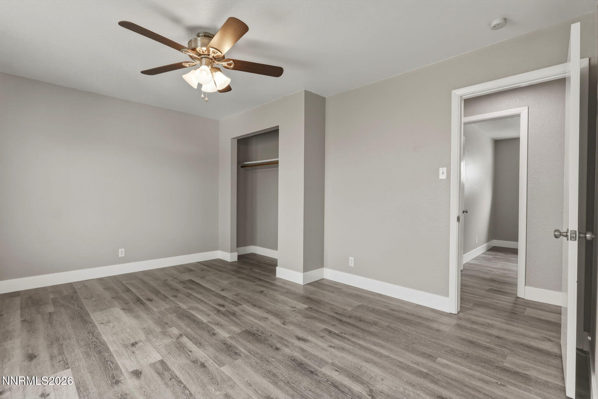 3260 Heights Drive Reno, NV 89503 - Photo 30 of 40 a view of an empty room with wooden floor