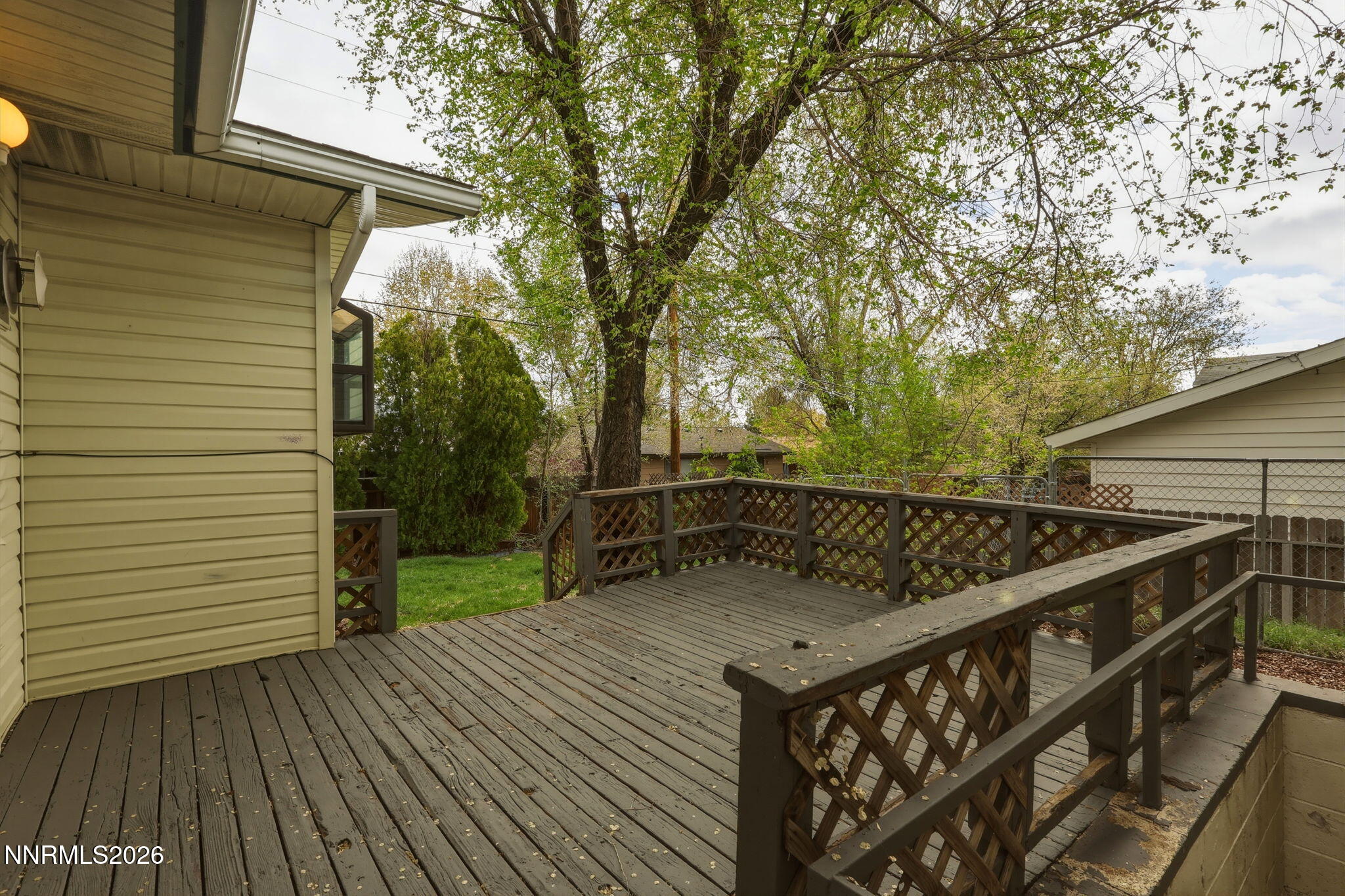 3260 Heights Drive Reno, NV 89503 - Photo 33 of 40 a view of outdoor space and deck