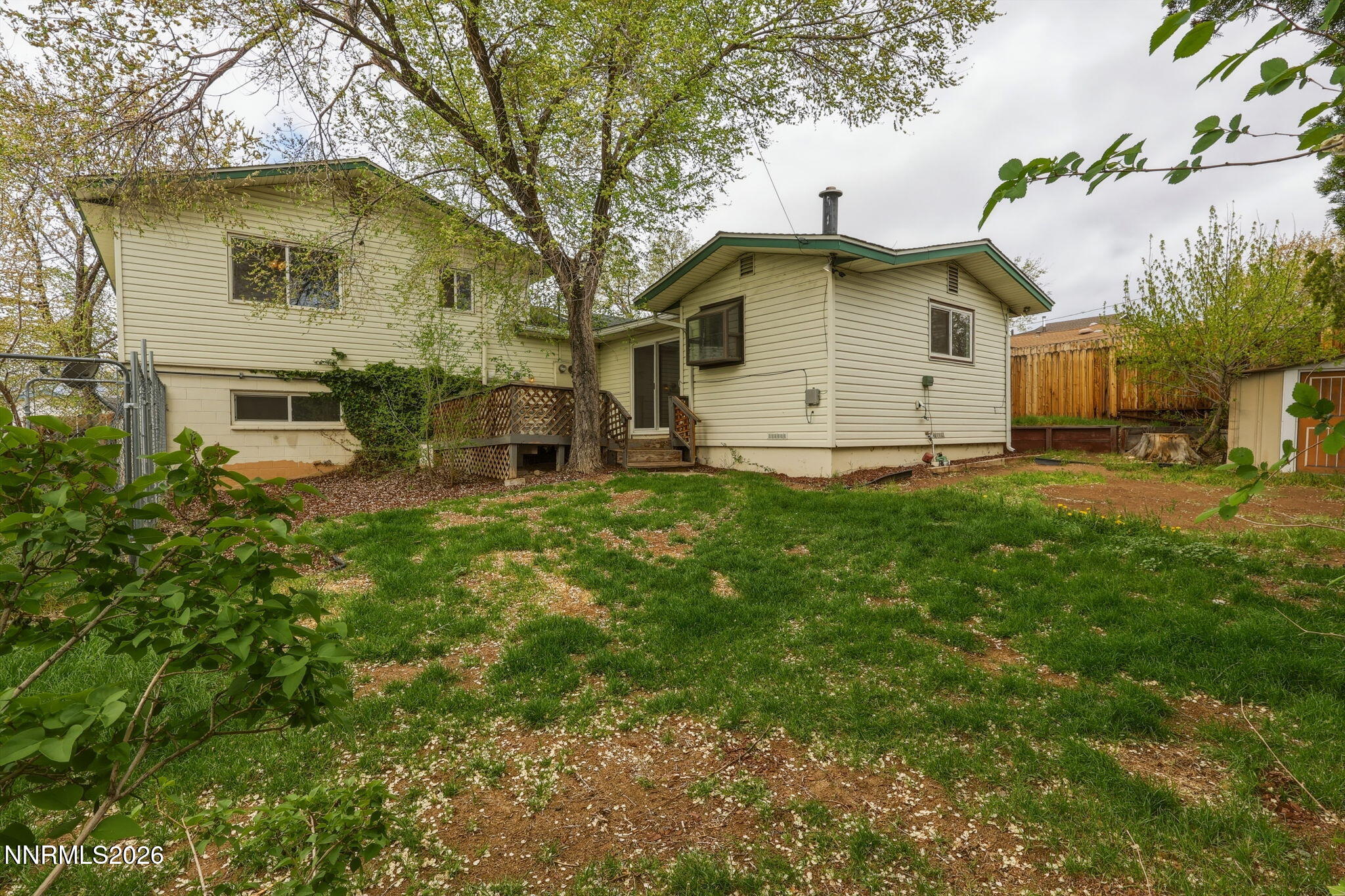 3260 Heights Drive Reno, NV 89503 - Photo 34 of 40 a white house that has a tree in front of it