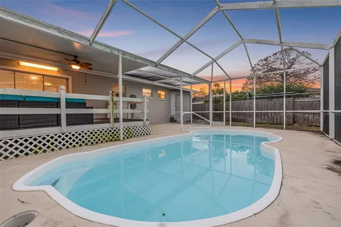 a view of a indoor swimming pool
