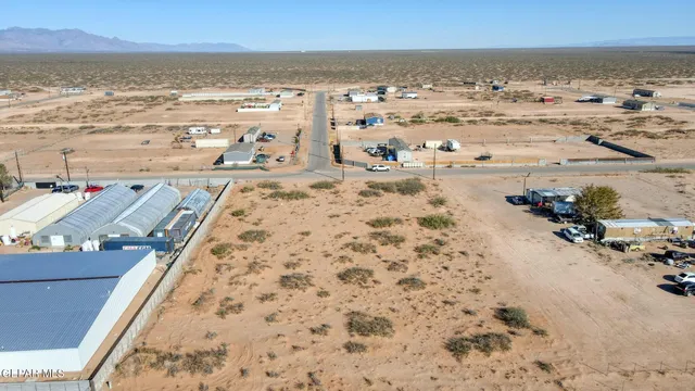 a view of a city with an ocean beach