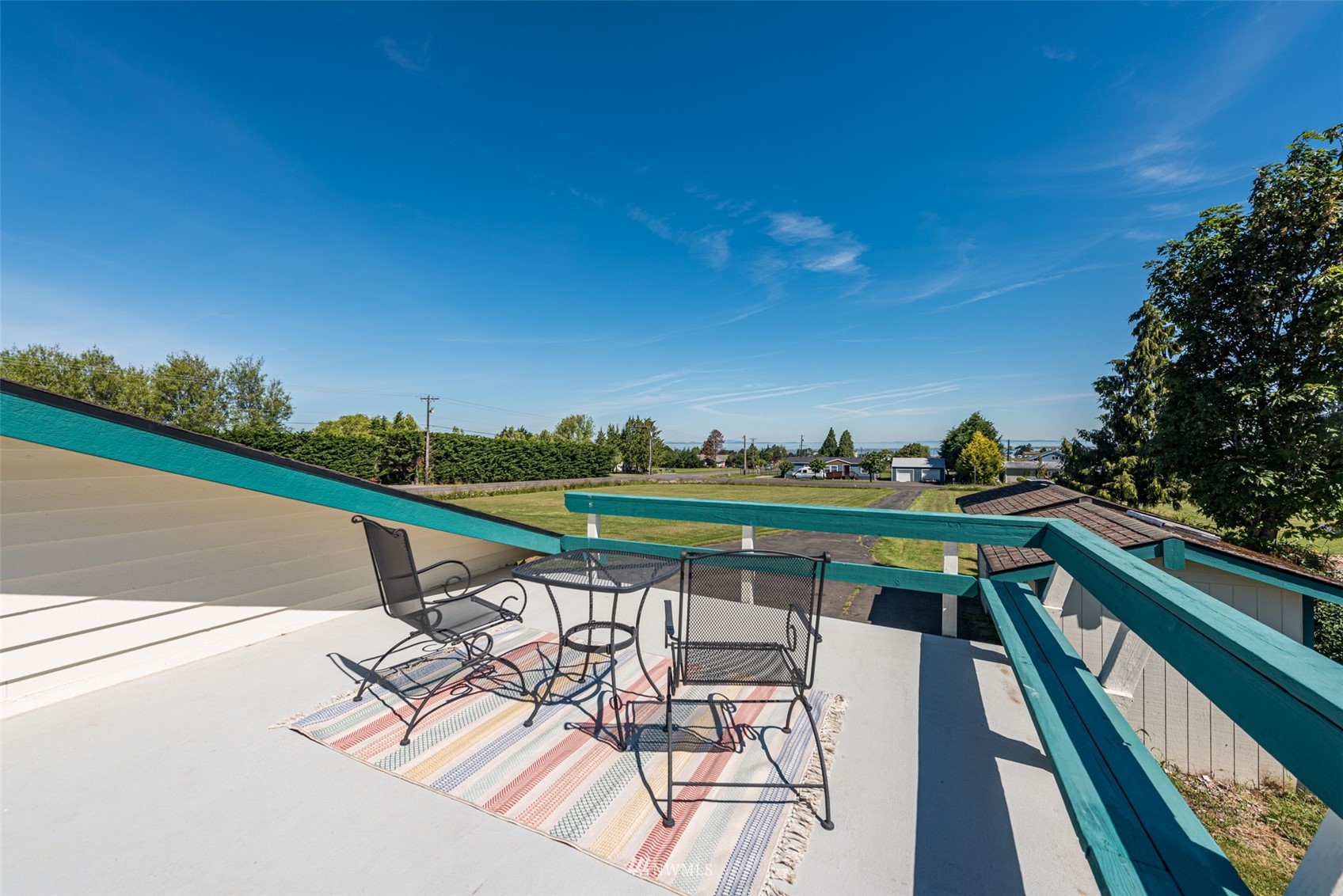 22 Libby Street Sequim, WA 98382 - Photo 34 of 40 a view of an outdoor seating area