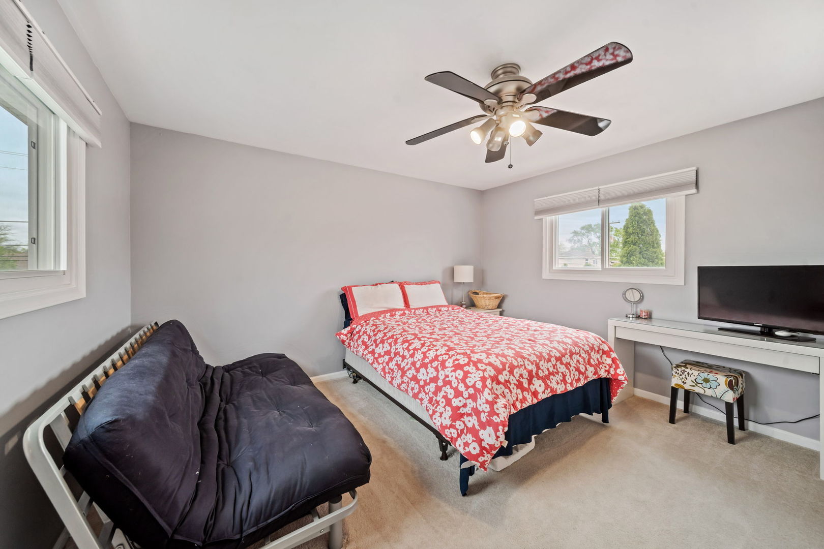 8243 Washington Street Niles, IL 60714 - Photo 14 of 30 a bedroom with a bed and window