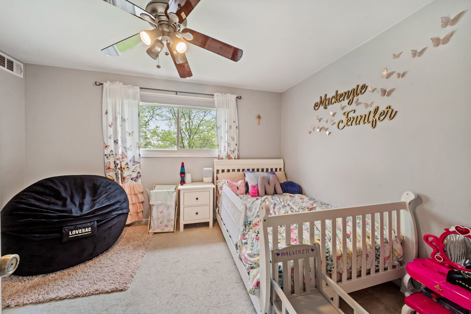 8243 Washington Street Niles, IL 60714 - Photo 18 of 30 a bedroom with furniture and a window