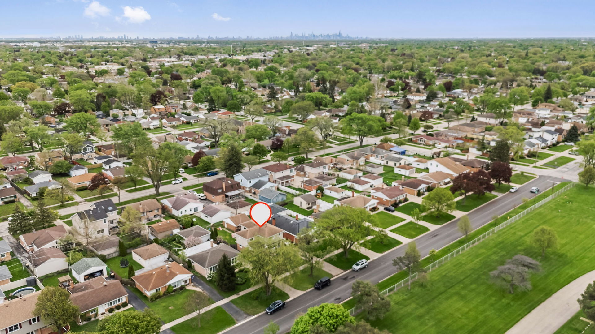 8243 Washington Street Niles, IL 60714 - Photo 29 of 30 a view of a city