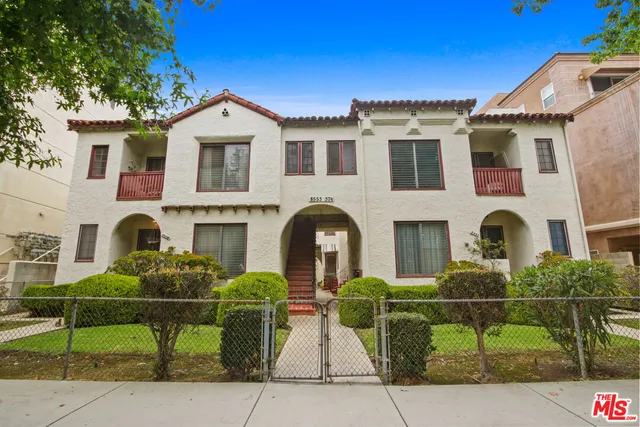 a front view of house with outdoor space
