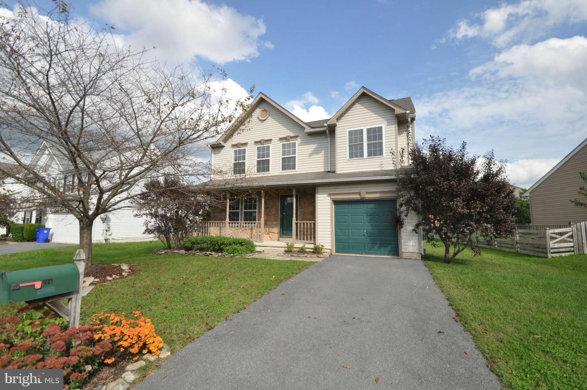 814 Aztec Drive Frederick, MD 21701 - Photo 1 of 22 Classic Colonial with Covered front porch