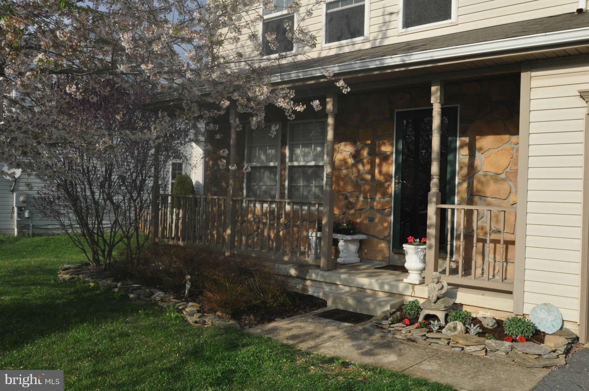 814 Aztec Drive Frederick, MD 21701 - Photo 20 of 22 Covered Front Porch