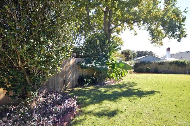 a view of outdoor space and yard