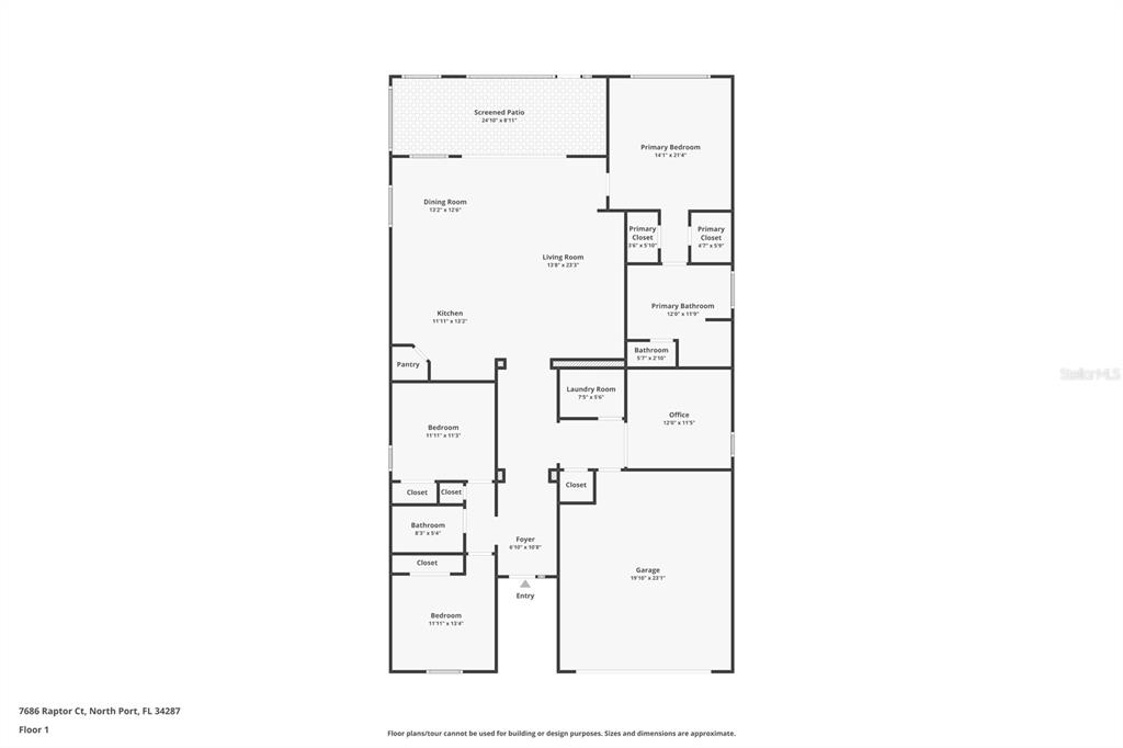 7686 Raptor Court North Port, FL 34287 - Photo 48 of 85