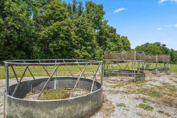 a view of an outdoor space and yard