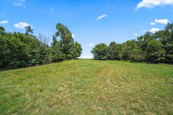 a view of an outdoor space and a yard