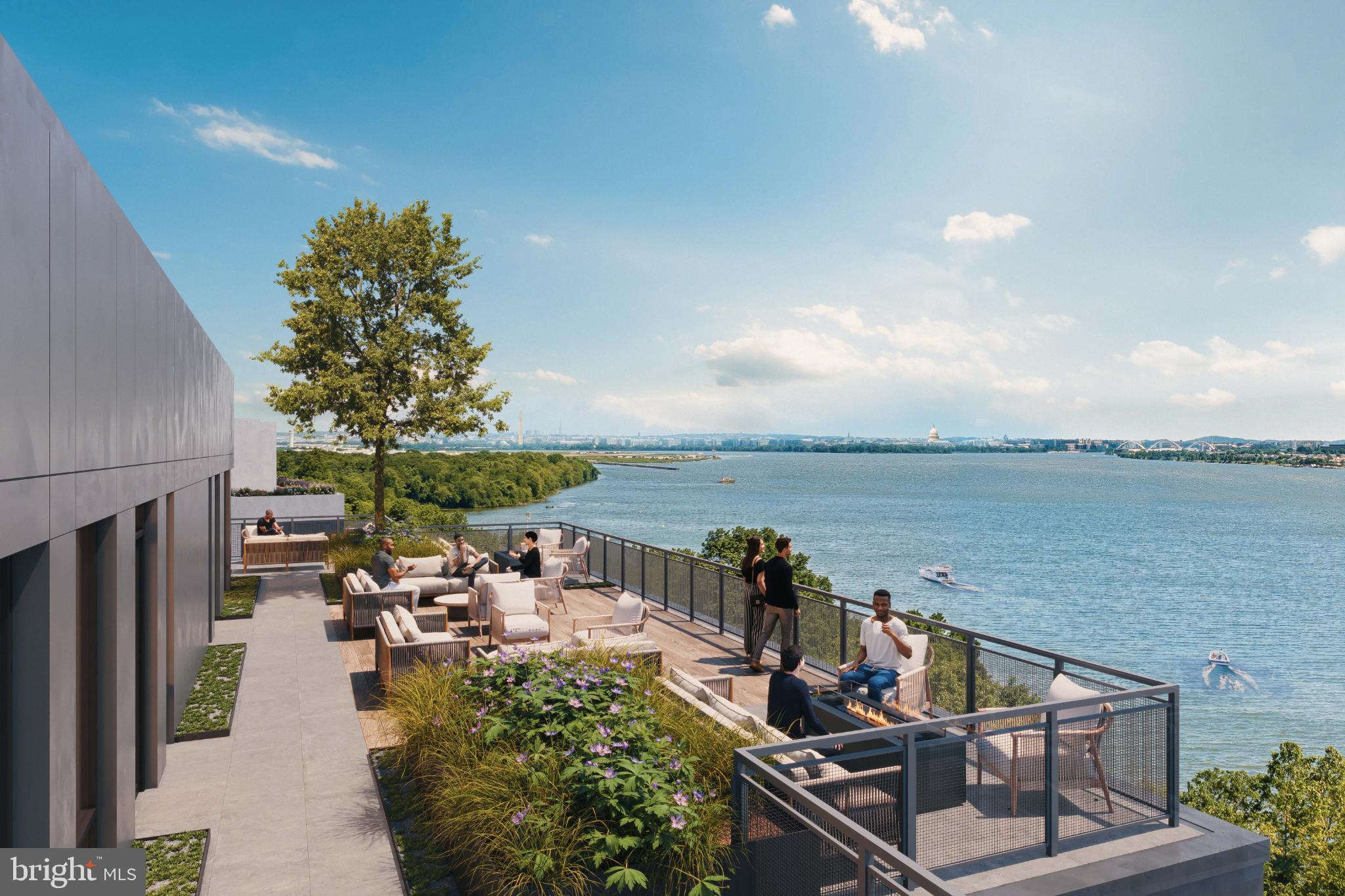 1111 North Fairfax Street, Unit 304 Alexandria, VA 22314 - Photo 12 of 12 a view of a ocean view with a ocean view