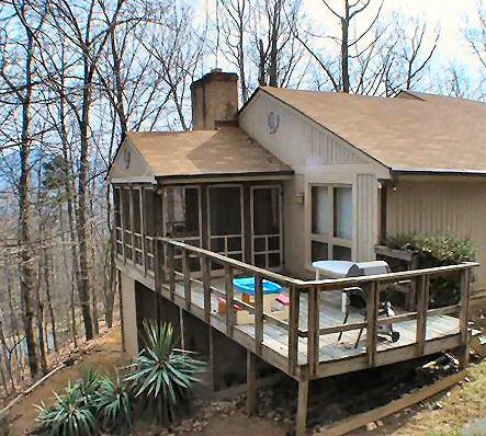 2753 Summit Ridge Road Northeast Roanoke, VA 24012 - Photo 1 of 18 Deck & Screened Porch