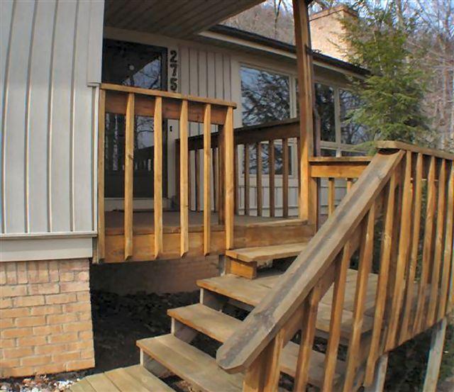 2753 Summit Ridge Road Northeast Roanoke, VA 24012 - Photo 17 of 18 Front Porch