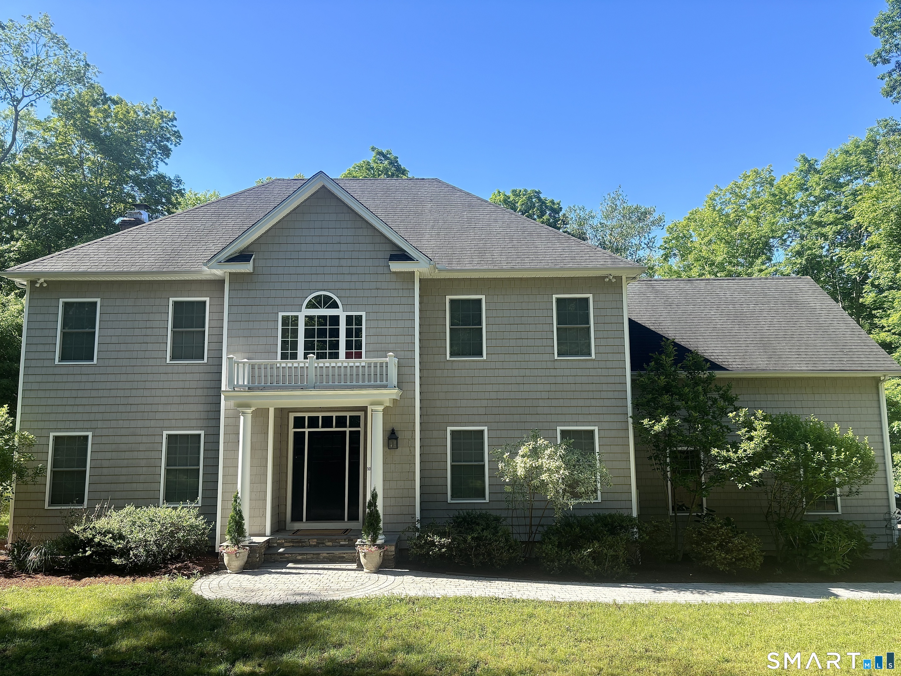 50 Brookhills Road Branford, CT 06405 - Photo 1 of 1 Professional photos coming soon, Stunning 3200+ sq ft, professionally landscaped home with custom walkway & stone-front portico. A must-see!