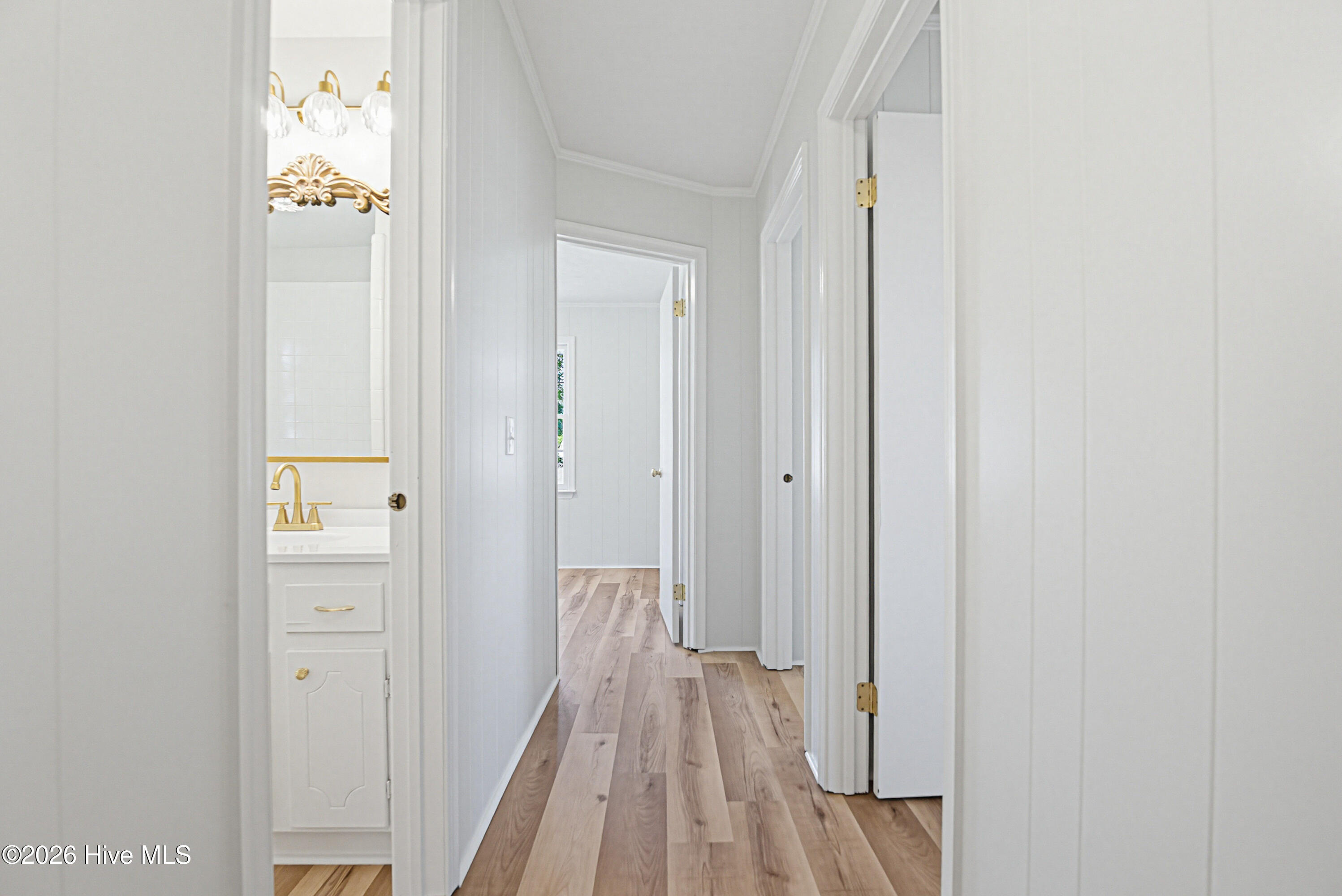401 Macedonia Church Road Evergreen, NC 28438 - Photo 21 of 40 Hallway to Bedrooms and Bathroom