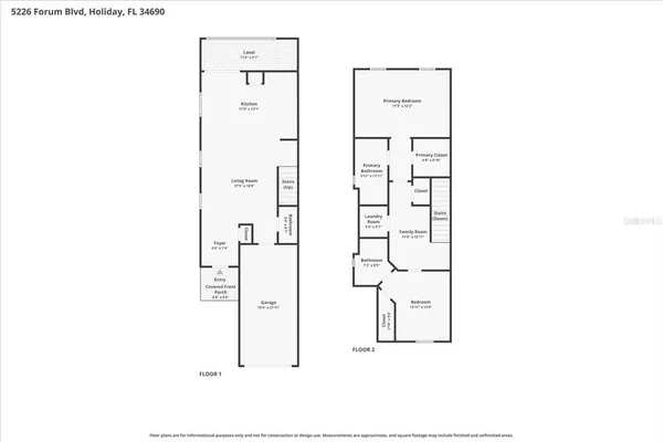 $269,995 | 5226 Forum Boulevard, Holiday, FL 34690
