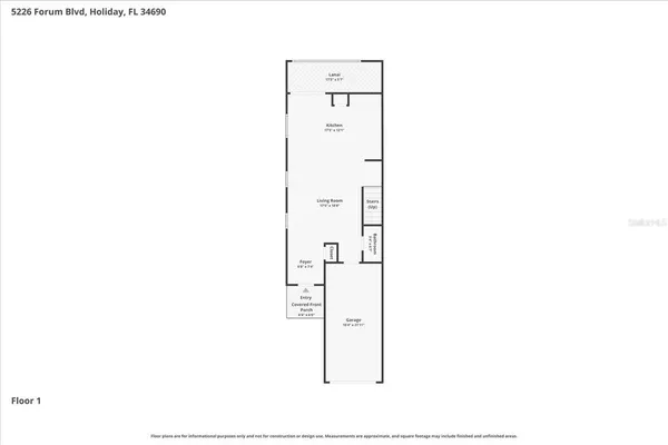$269,995 | 5226 Forum Boulevard, Holiday, FL 34690