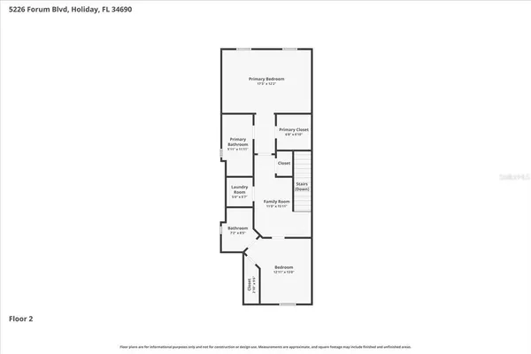 $269,995 | 5226 Forum Boulevard, Holiday, FL 34690