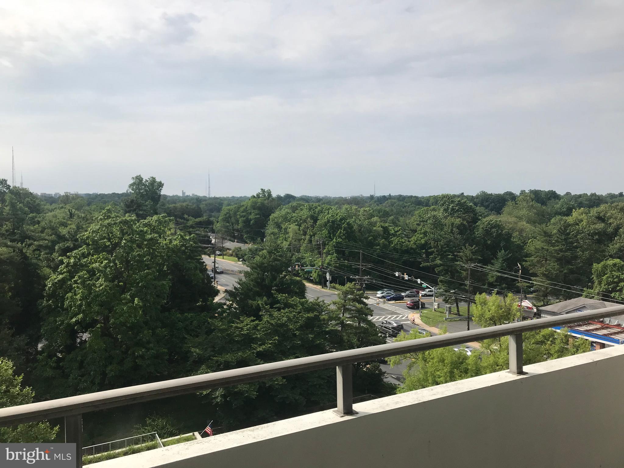 5101 River Road, Unit 904 Bethesda, MD 20816 - Photo 9 of 27 View from unit