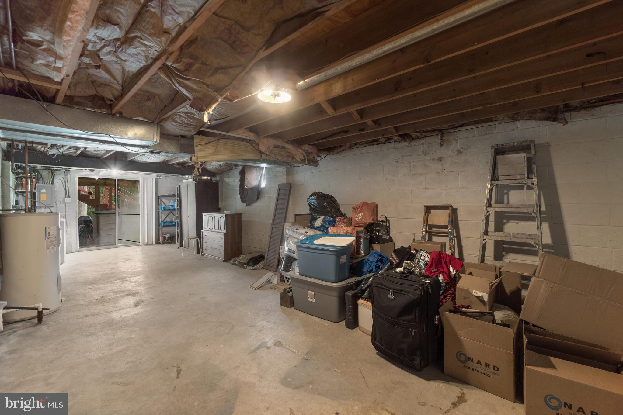 8201 Mitnick Road Baltimore, MD 21236 - Photo 22 of 29 Basement