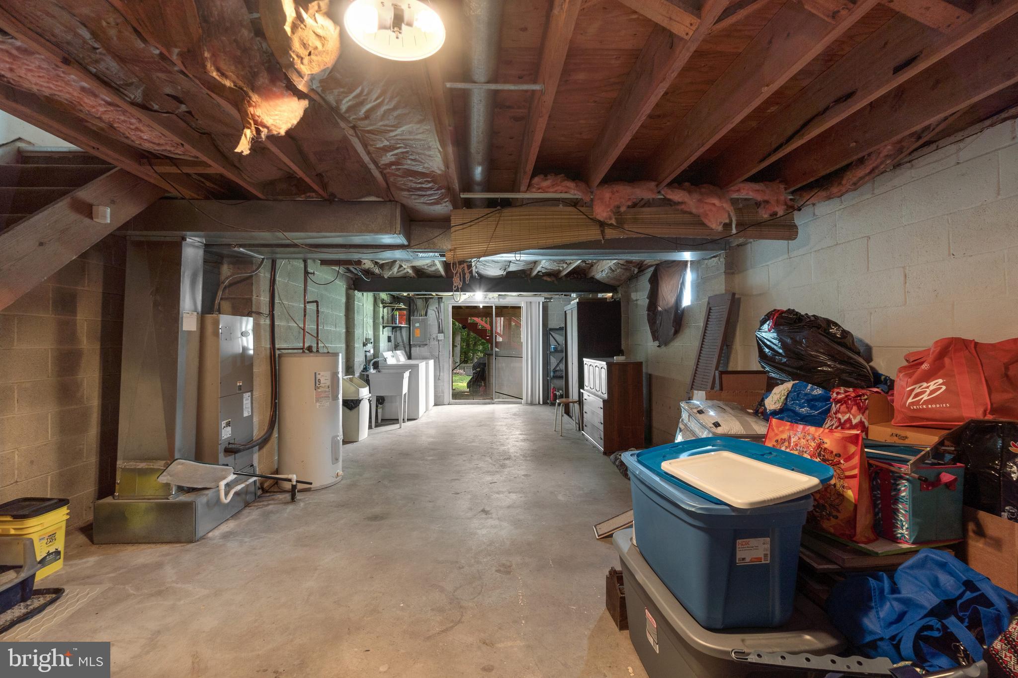 8201 Mitnick Road Baltimore, MD 21236 - Photo 23 of 29 Basement