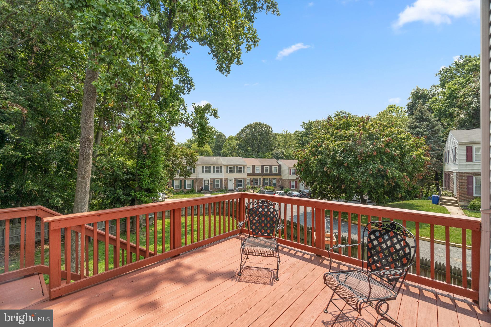 8201 Mitnick Road Baltimore, MD 21236 - Photo 26 of 29 Deck