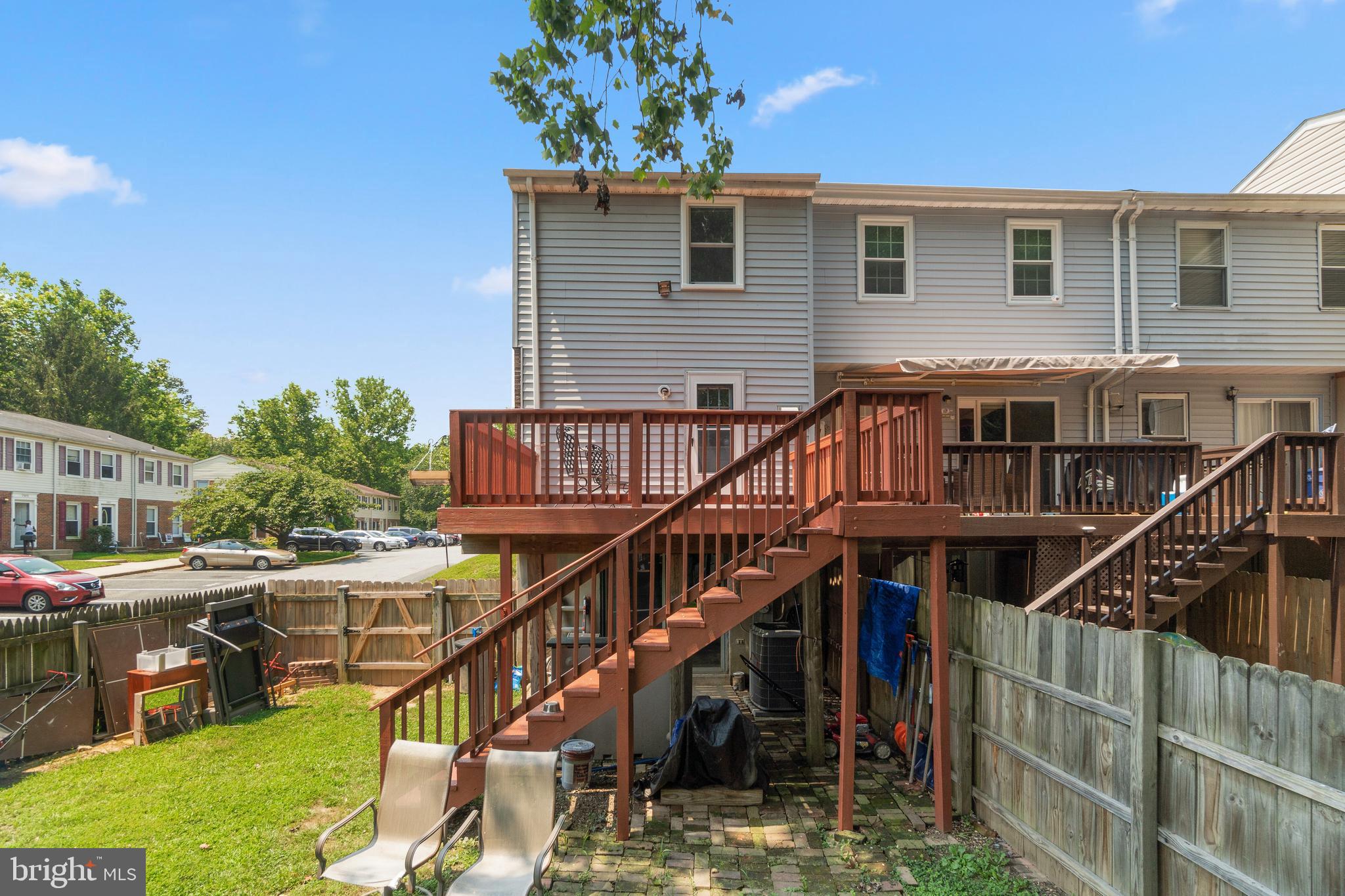 8201 Mitnick Road Baltimore, MD 21236 - Photo 27 of 29 Rear exterior