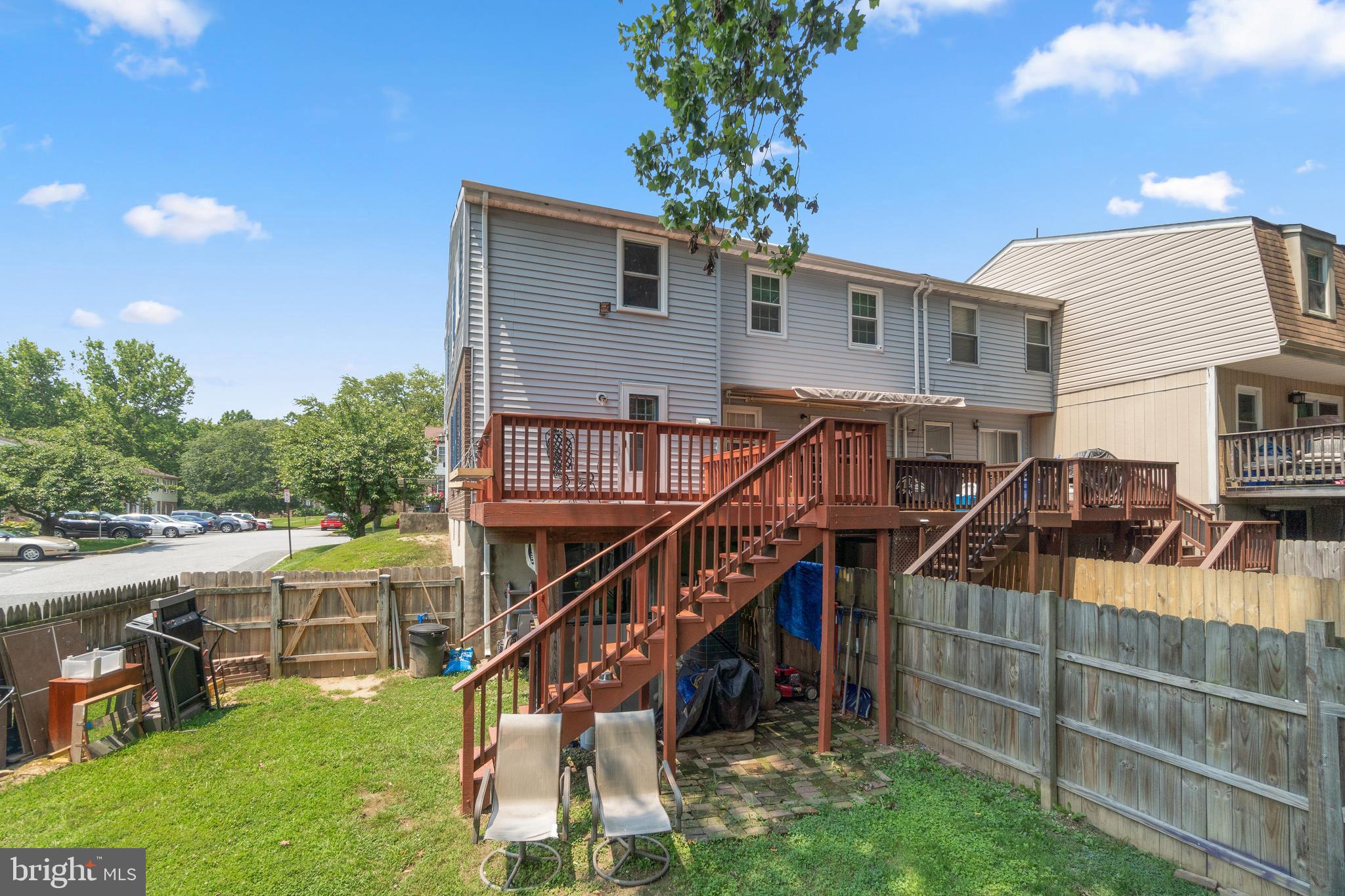 8201 Mitnick Road Baltimore, MD 21236 - Photo 28 of 29 Rear exterior