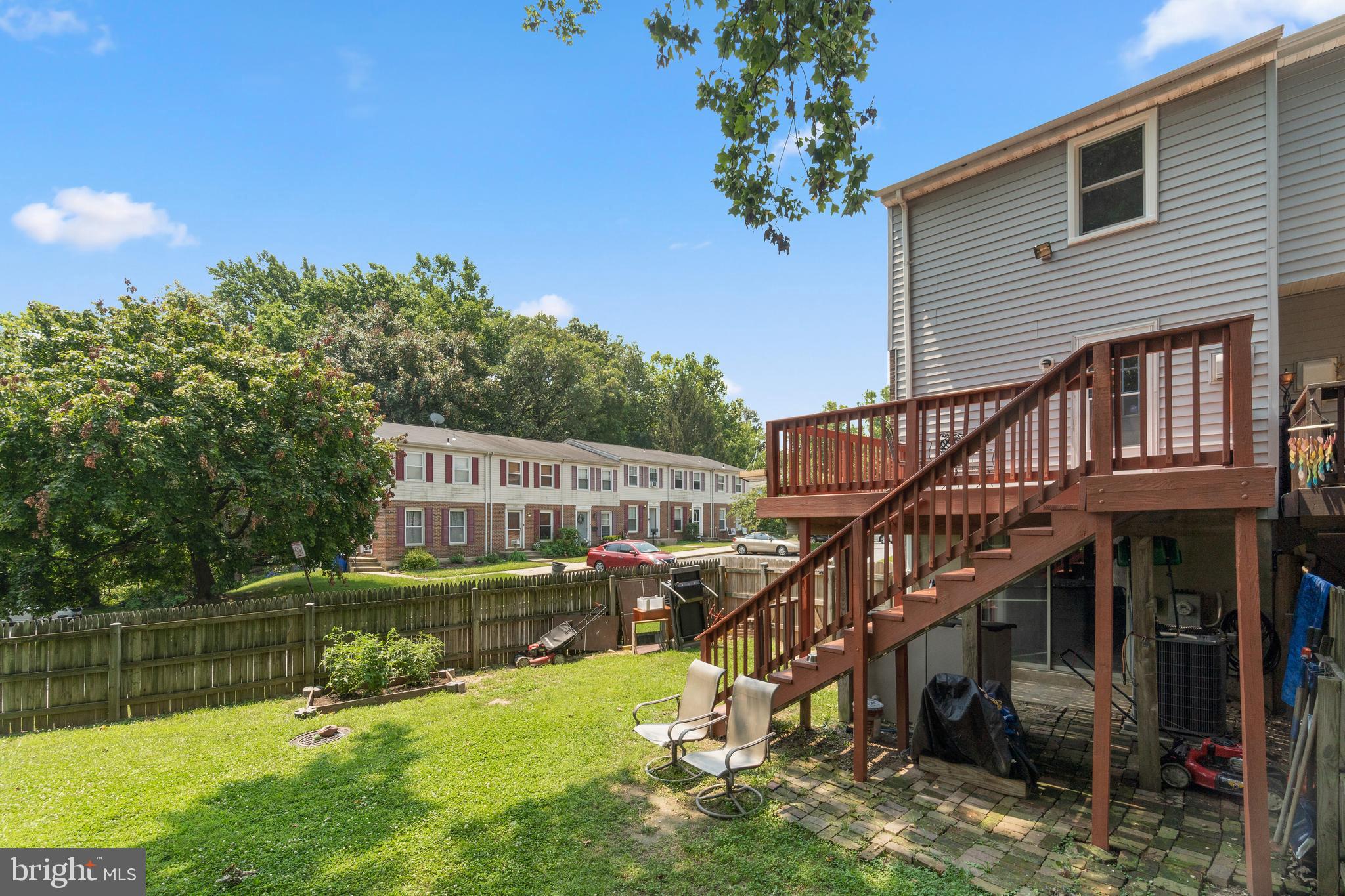 8201 Mitnick Road Baltimore, MD 21236 - Photo 29 of 29 Rear exterior