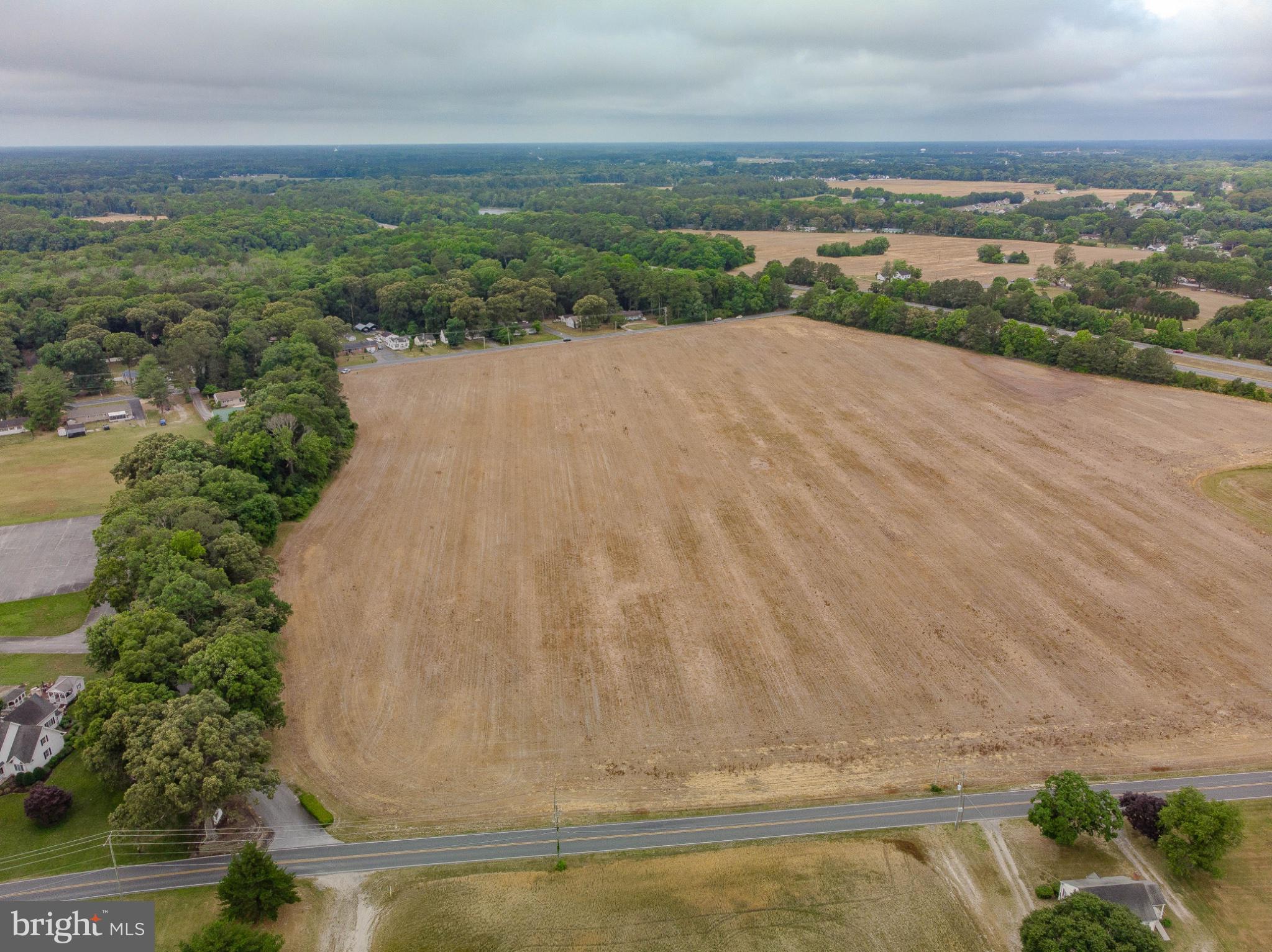 0 Mt Hermon Road Salisbury, MD 21804 - Photo 6 of 9 Expansive fields under cloudy skies.