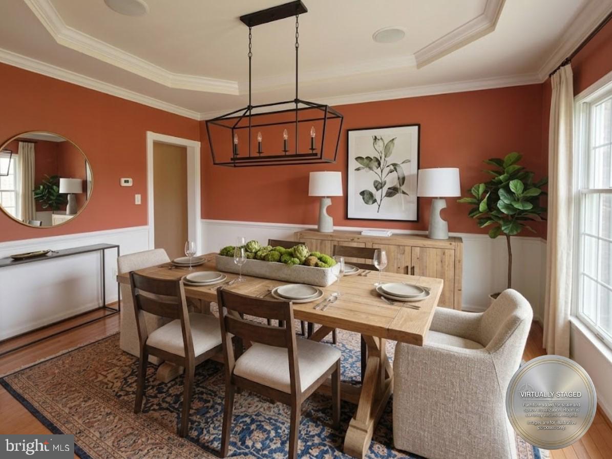3825 Green Ridge Road Furlong, PA 18925 - Photo 5 of 21 Elegant dining space with warm tones.