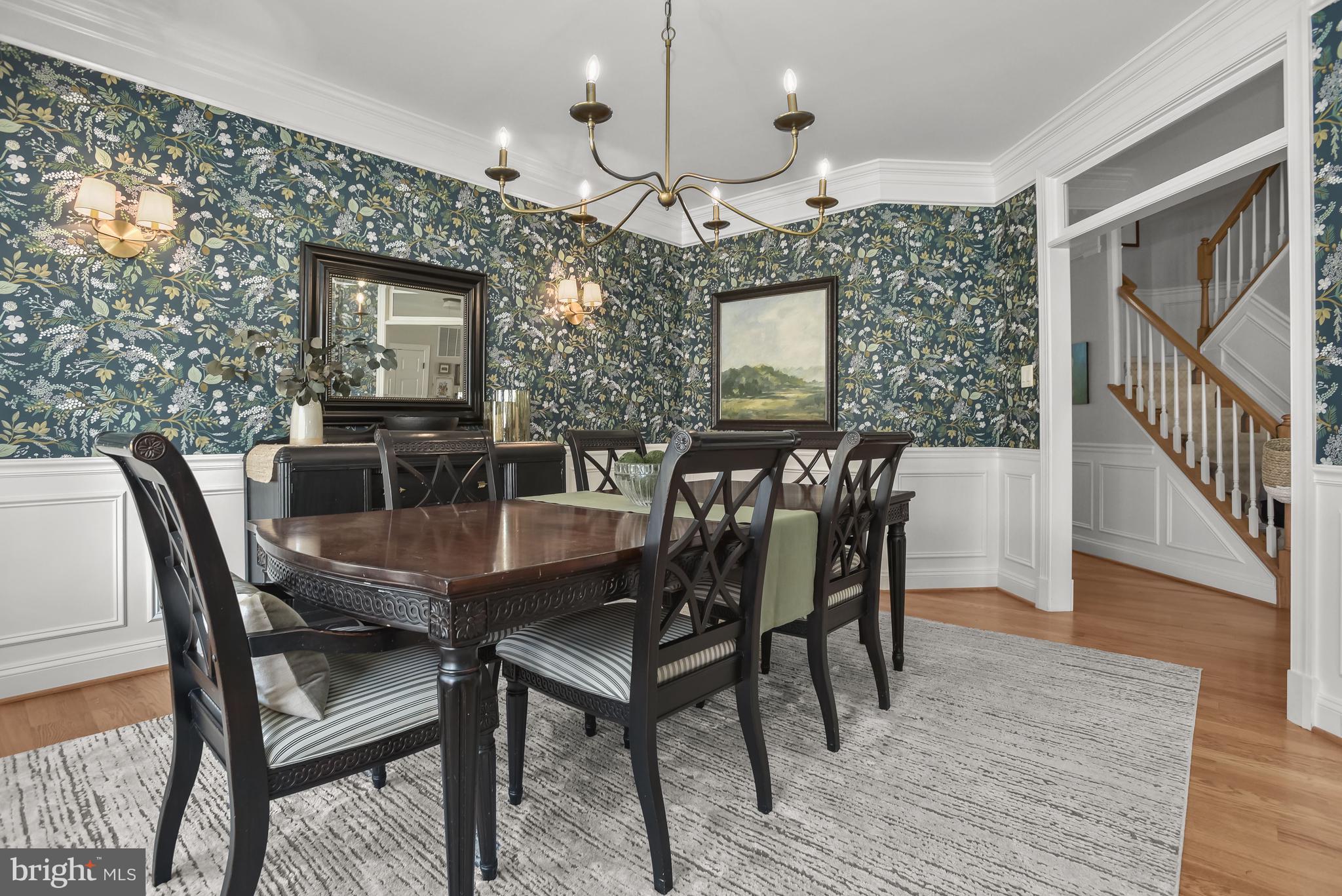 323 Reserve Gate Terrace Sandy Spring, MD 20905 - Photo 11 of 73 Dining Room