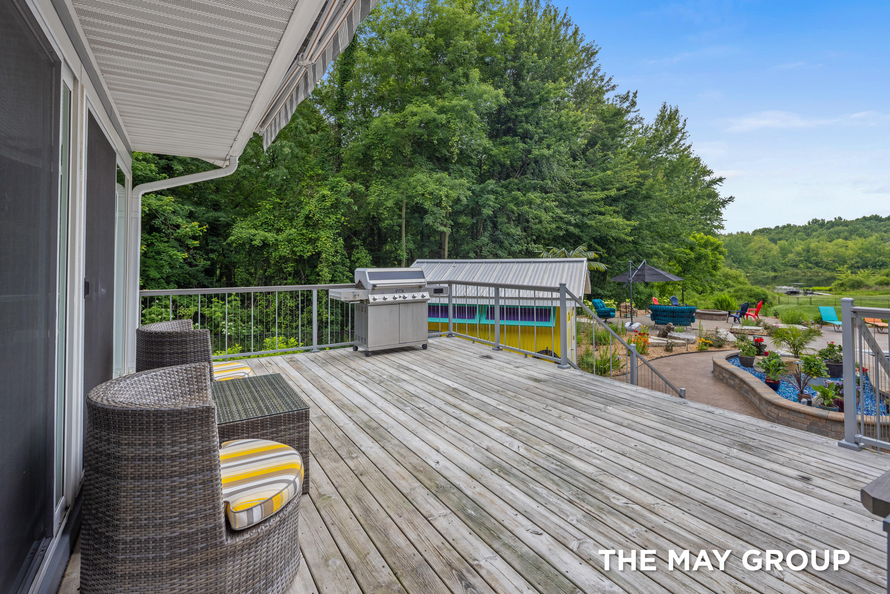 695 13 Mile Road Northeast Sparta, MI 49345 - Photo 82 of 99 Deck
