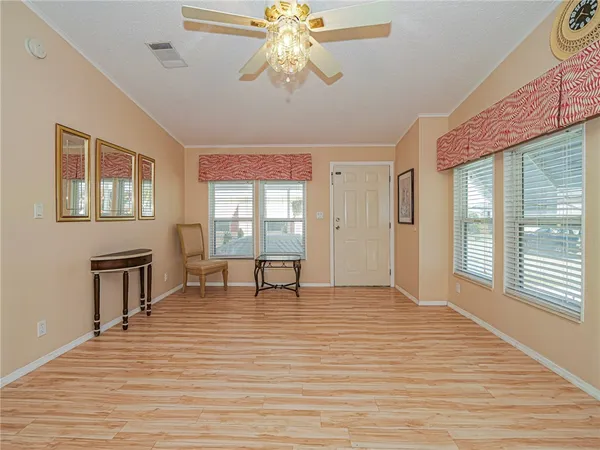 a view of kitchen counter top space