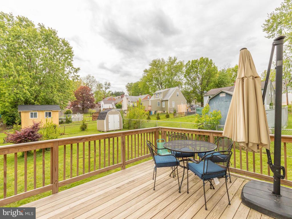 39 Hampton Road Linthicum Heights, MD 21090 - Photo 37 of 43 Relax this summer on the back deck.