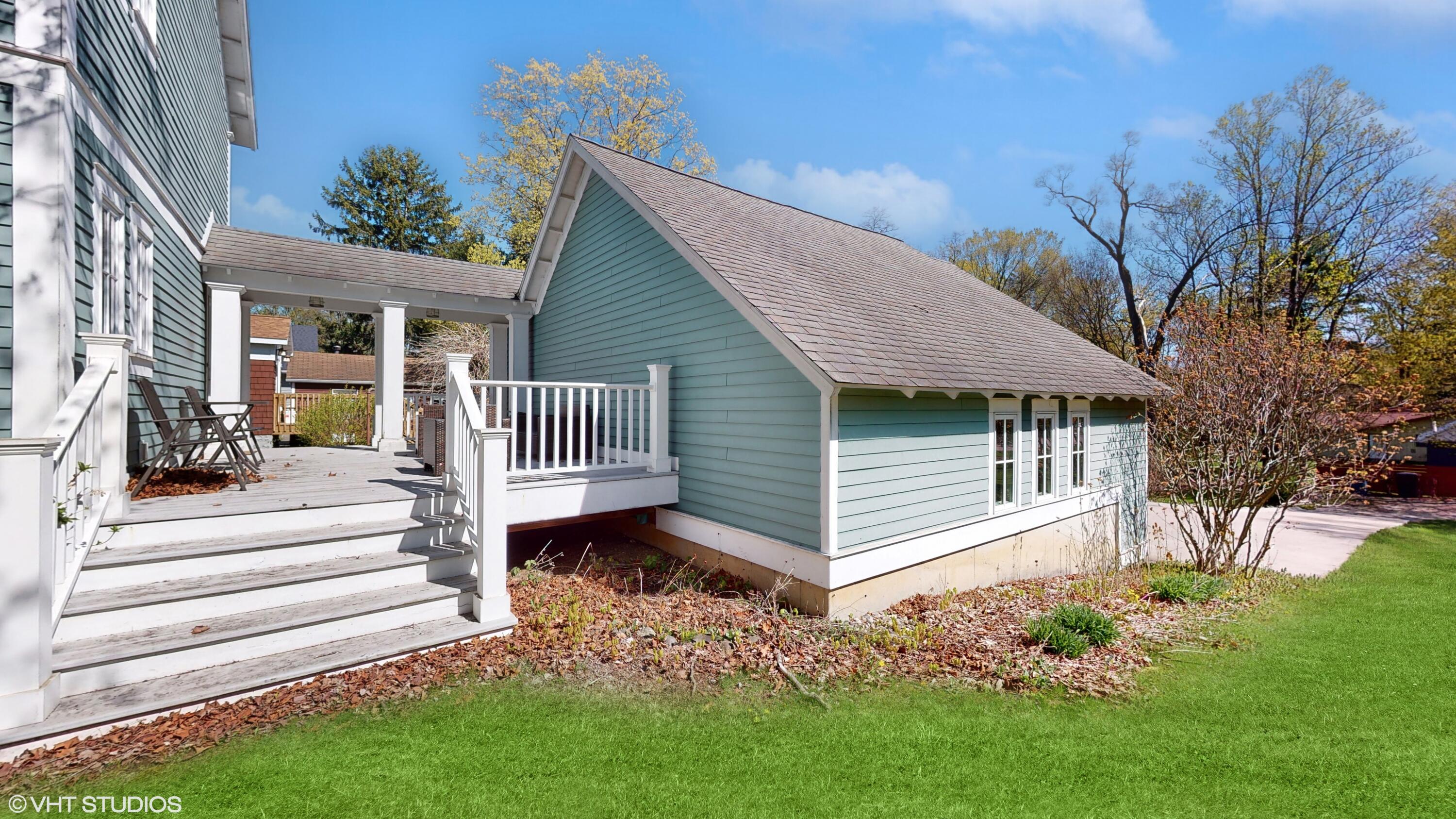 604 North Mechanic Street Berrien Springs, MI 49103 - Photo 23 of 24 Rear Yard