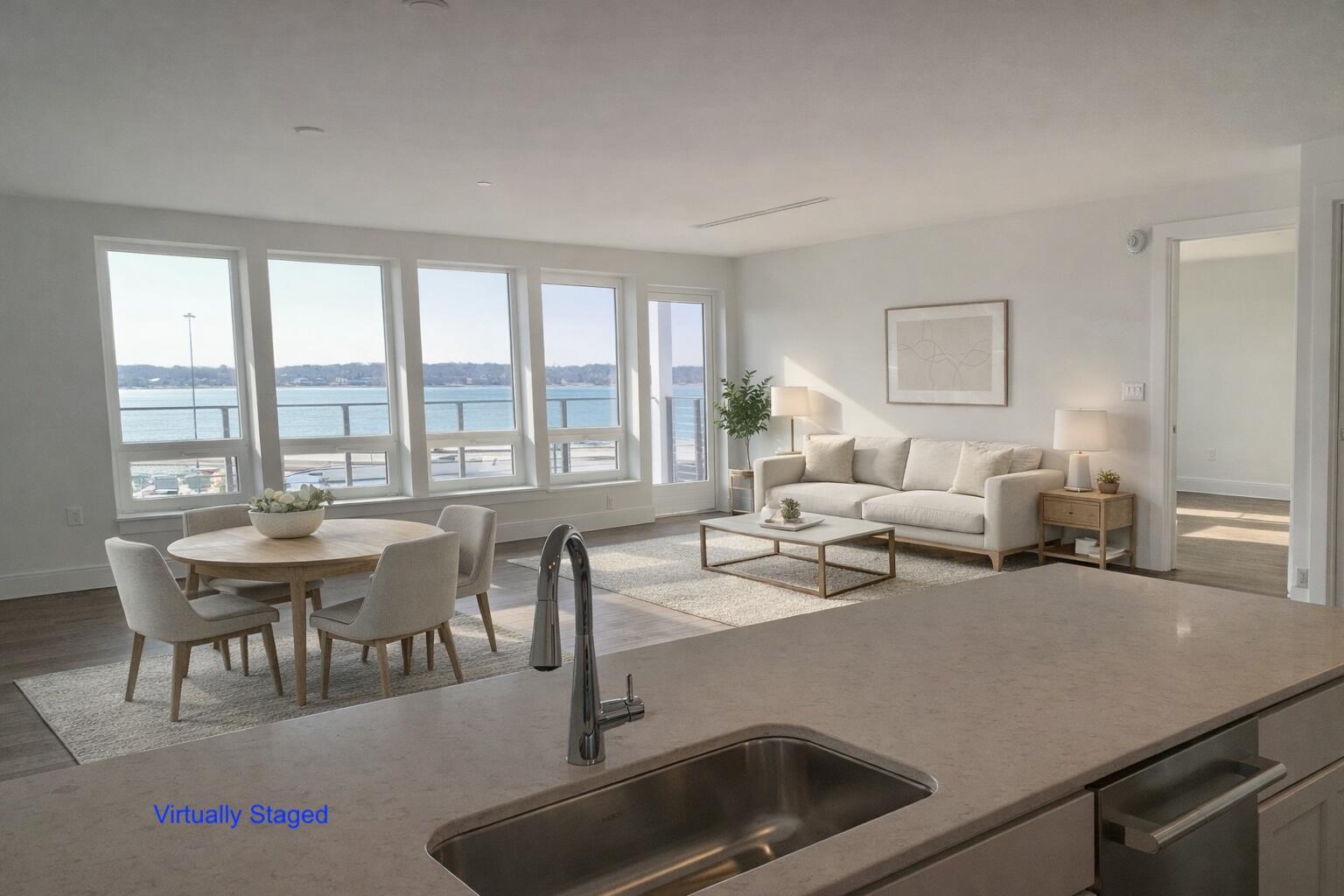 218 Washington Avenue, Unit 102 Portland, ME 04101 - Photo 2 of 25 Cozy waterfront living space design
