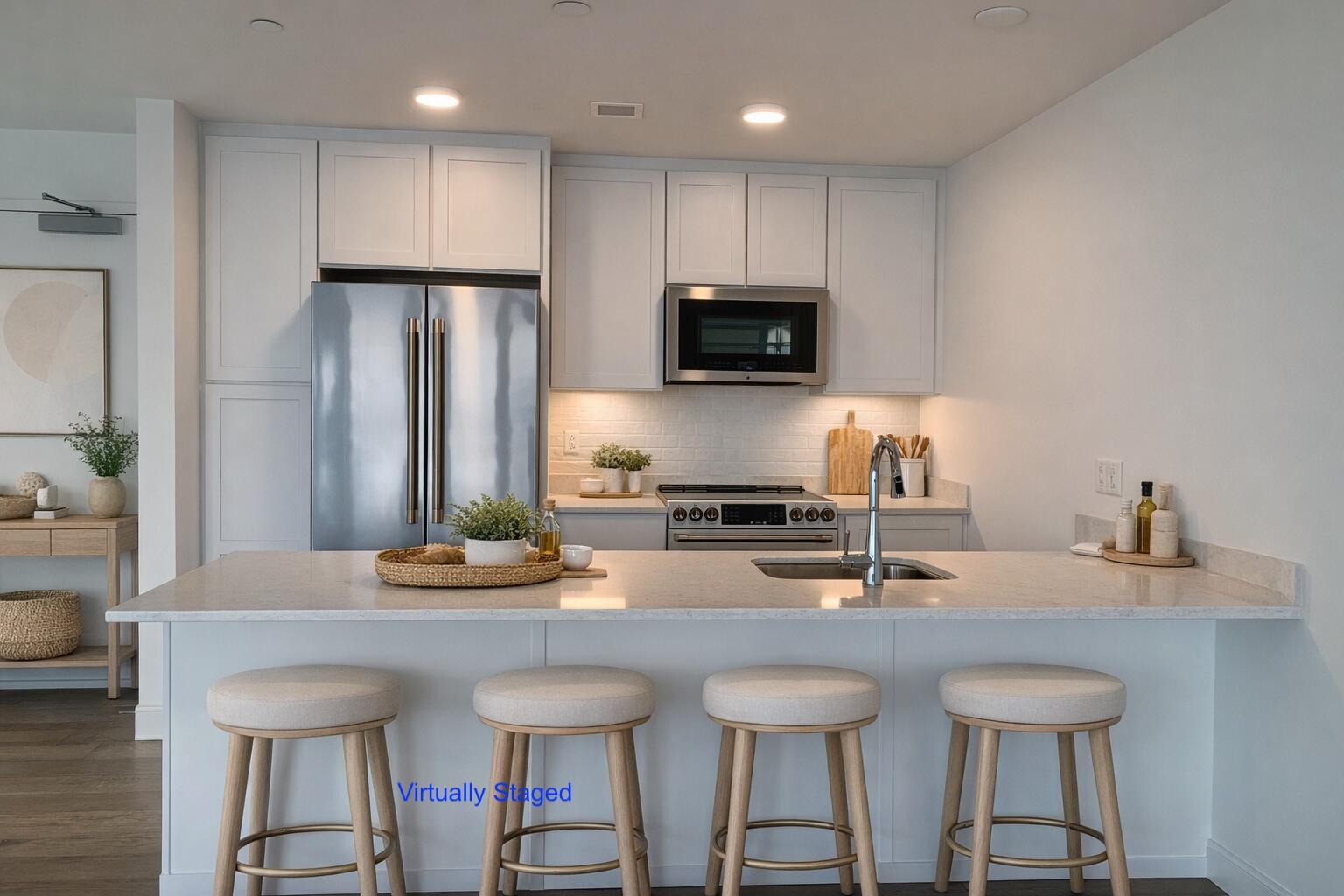 218 Washington Avenue, Unit 102 Portland, ME 04101 - Photo 10 of 25 Bright minimalist Scandinavian kitchen d
