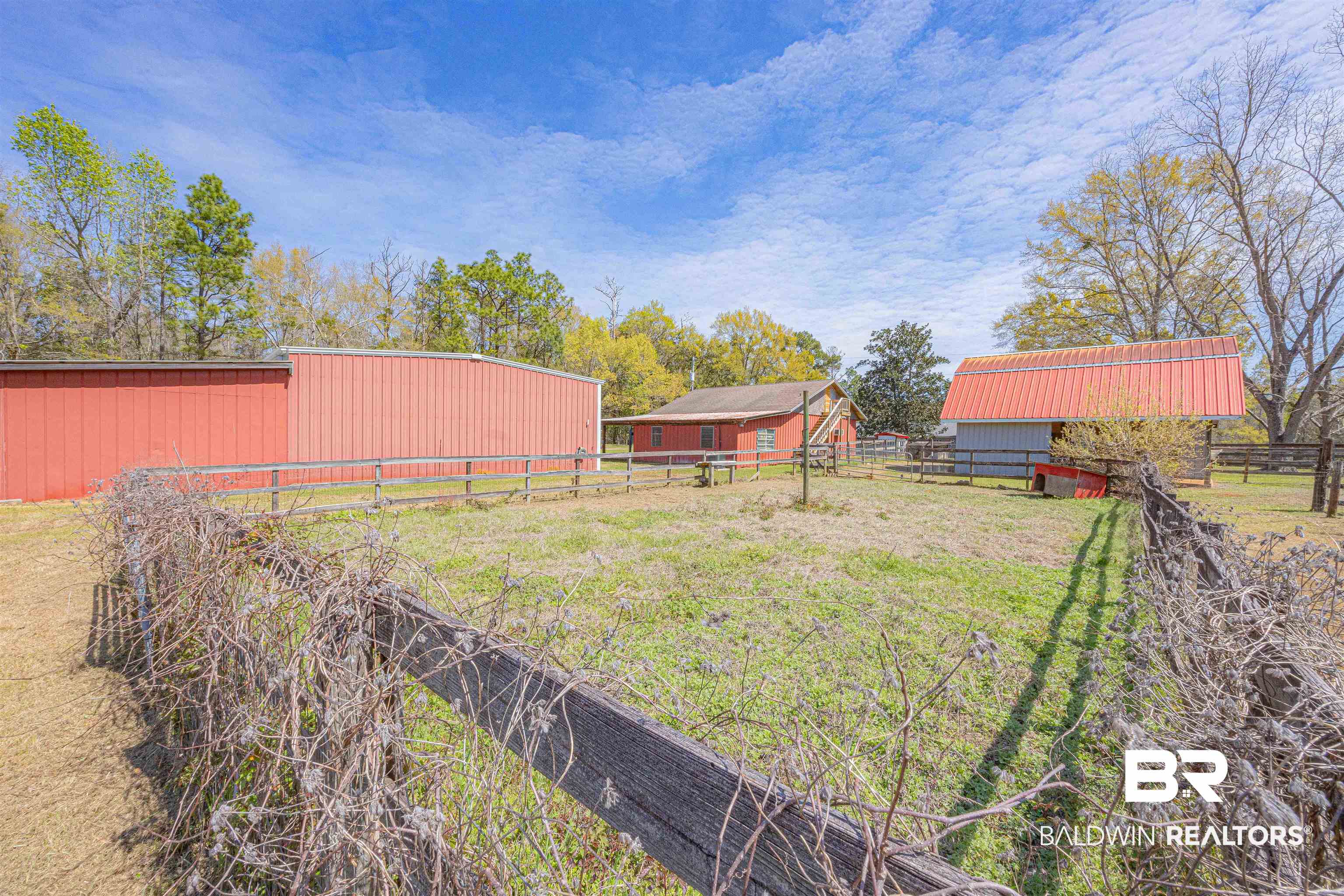 43101 Brown Road Bay Minette, AL 36507 - Photo 70 of 81 View of pasture with barns
