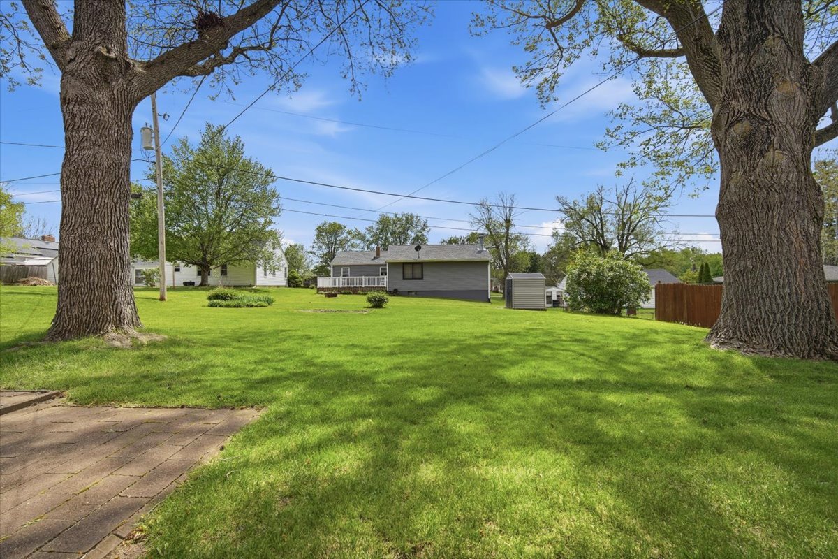 509 Smith Street Roanoke, IL 61561 - Photo 27 of 28 a view of a park with large trees